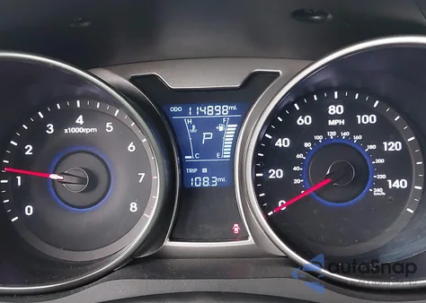 2014 Hyundai Veloster Base W/Black z USA, uszkodzony, nr VIN KMHTC6AD3EU187156